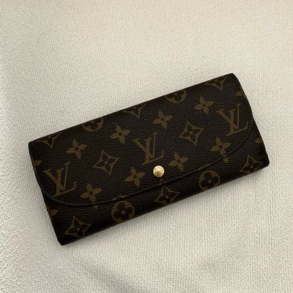 Louis Vuitton PF Louise Monogram Wallet - Picture 1 of 13